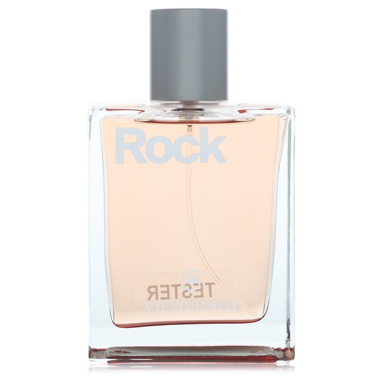 Victorinox Rock by Victorinox Eau De Toilette Spray (Tester) 3.4 oz (Men) Victorinox Victorinox