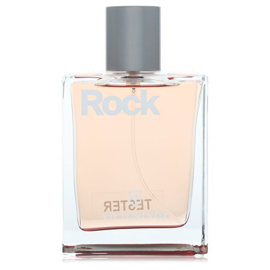 Victorinox Rock by Victorinox Eau De Toilette Spray (Tester) 3.4 oz (Men)
