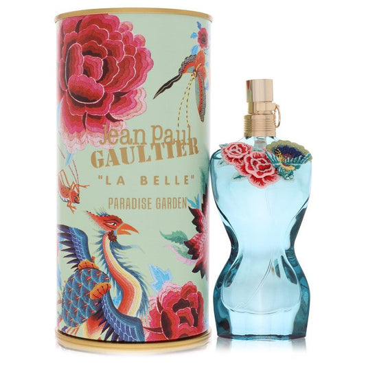 Jean Paul Gaultier La Belle Paradise Garden by Jean Paul Gaultier Eau De Parfum Spray 1.7 oz (Women) Jean Paul Gaultier Jean Paul Gaultier