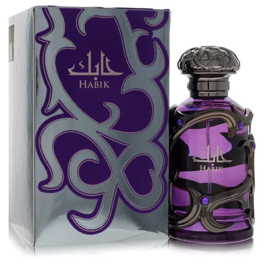 Lattafa Habik by Lattafa Eau De Parfum Spray 3.4 oz (Men)