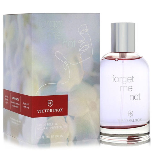 Swiss Army Forget Me Not by Swiss Army Eau De Toilette Spray 3.4 oz (Women) Swiss Army Swiss Army