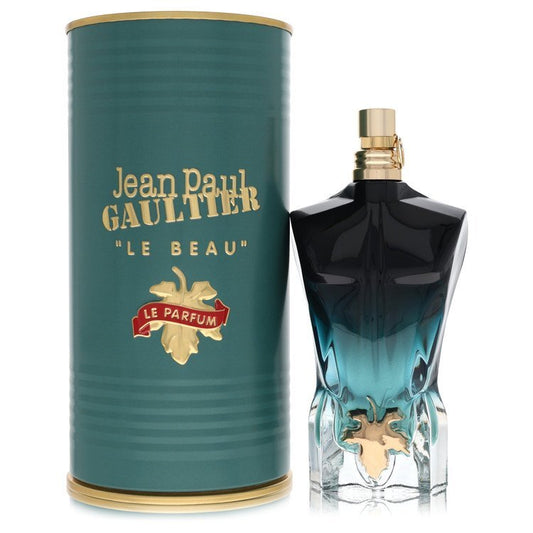 Jean Paul Gaultier Le Beau Le Parfum by Jean Paul Gaultier Eau De Parfum Intense Spray 2.5 oz (Men) Jean Paul Gaultier Jean Paul Gaultier