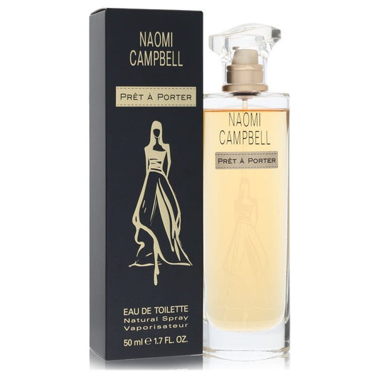 Naomi Campbell Pret a Porter by Naomi Campbell Eau De Toilette Spray 1.7 oz (Women) Naomi Campbell Naomi Campbell