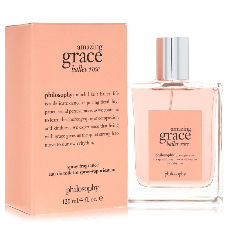 Amazing Grace Ballet Rose by Philosophy Eau De Toilette Spray 4 oz (Women) Philosophy Philosophy