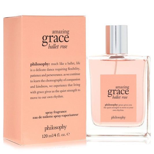 Amazing Grace Ballet Rose by Philosophy Eau De Toilette Spray 4 oz (Women) Philosophy Philosophy