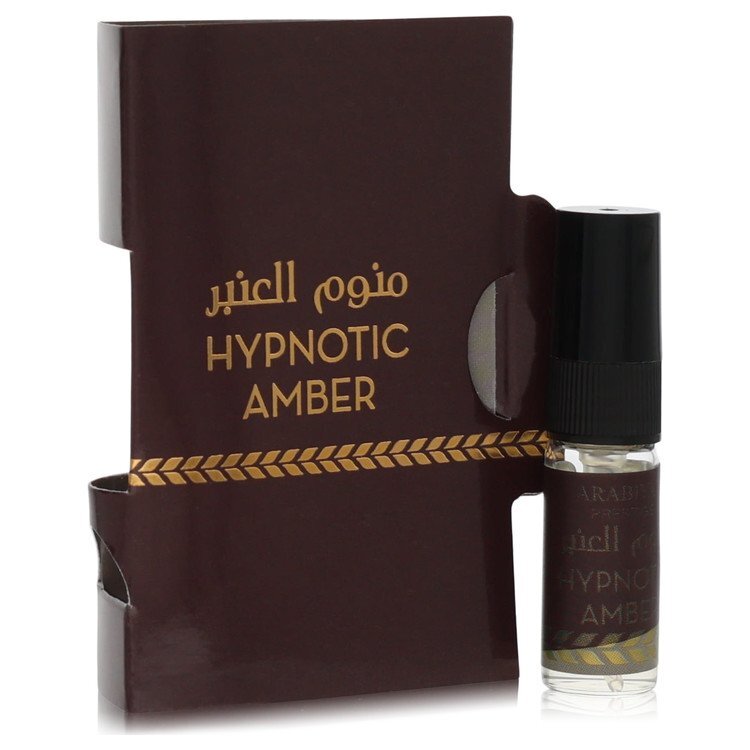 Arabiyat Prestige Hypnotic Amber by Arabiyat Prestige Mini EDP Spray (Unisex) 0.10 oz (Men) Arabiyat Prestige Arabiyat Prestige