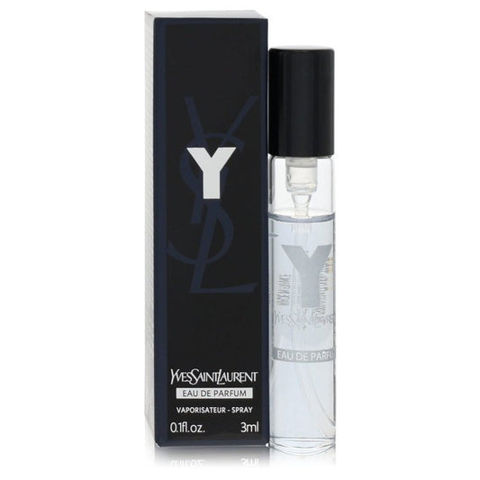 Y by Yves Saint Laurent Mini EDP Spray 0.10 oz (Men) Yves Saint Laurent Yves Saint Laurent