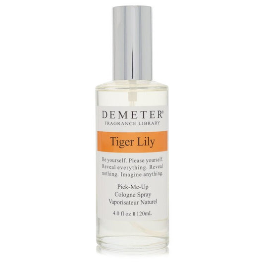 Demeter Tiger Lily by Demeter Cologne Spray (Unboxed) 4 oz (Women) Demeter Demeter