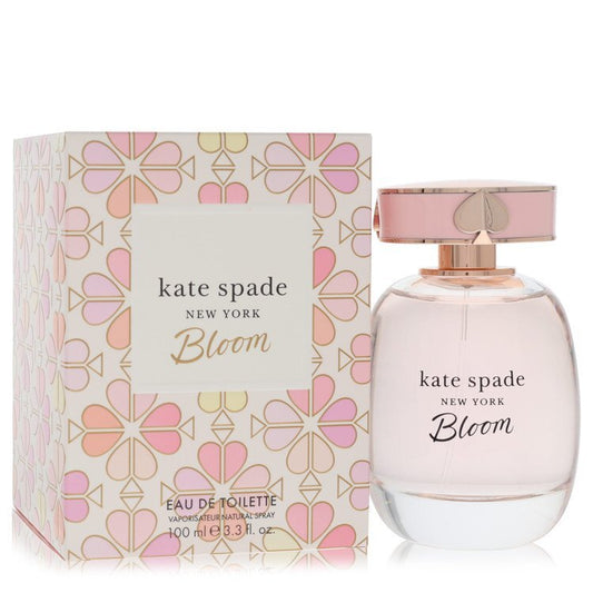 Kate Spade New York Bloom by Kate Spade Eau De Toilette Spray 3.3 oz (Women) Kate Spade Kate Spade