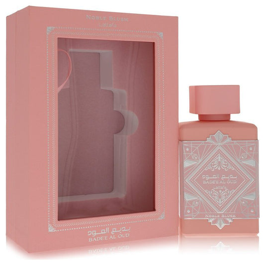 Lattafa Badee Al Oud Noble Blush by Lattafa Eau De Parfum Spray 3.4 oz (Women)