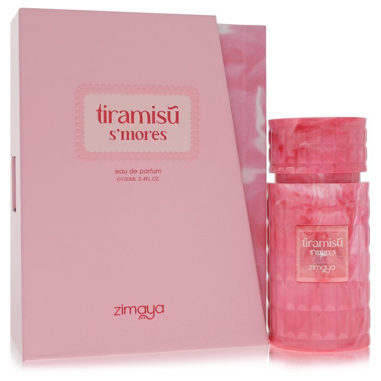 Afnan Zimaya Tiramisu S'mores by Afnan Eau De Parfum Spray (Unisex) 3.4 oz (Women)