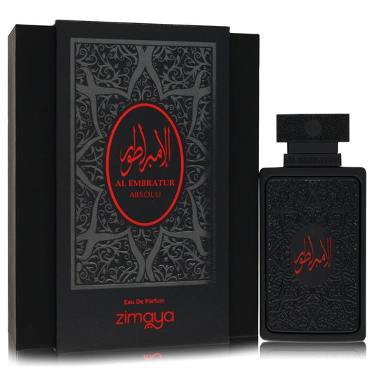 Afnan Zimaya Al Embratur Absolu by Afnan Eau De Parfum Spray (Unisex) 3.4 oz (Men)