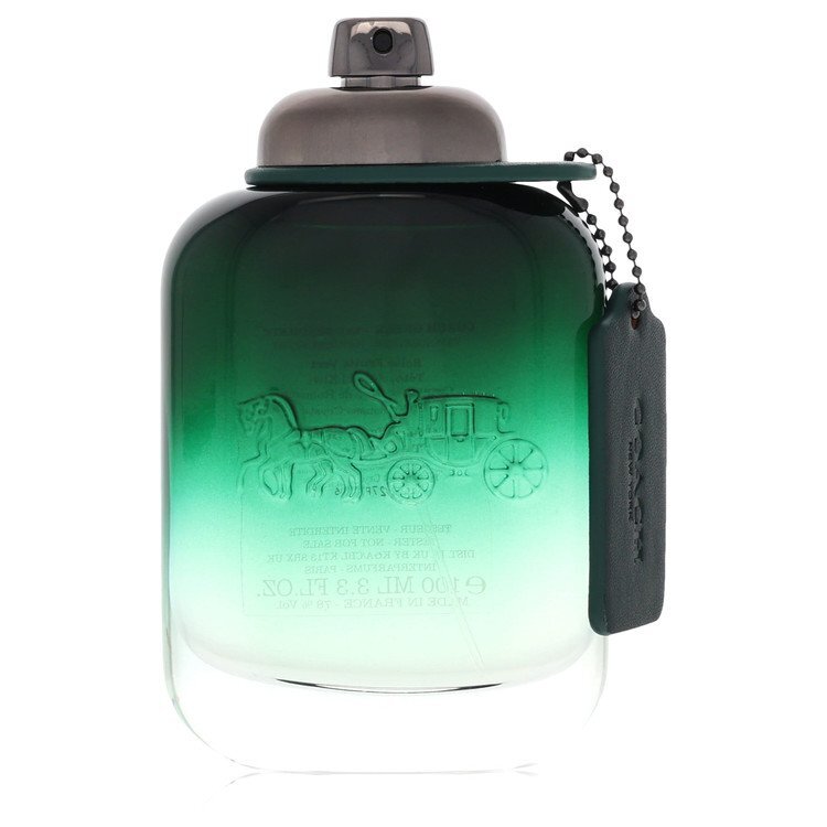 Coach Green by Coach Eau De Toilette Spray (Tester) 3.3 oz (Men) Coach Coach