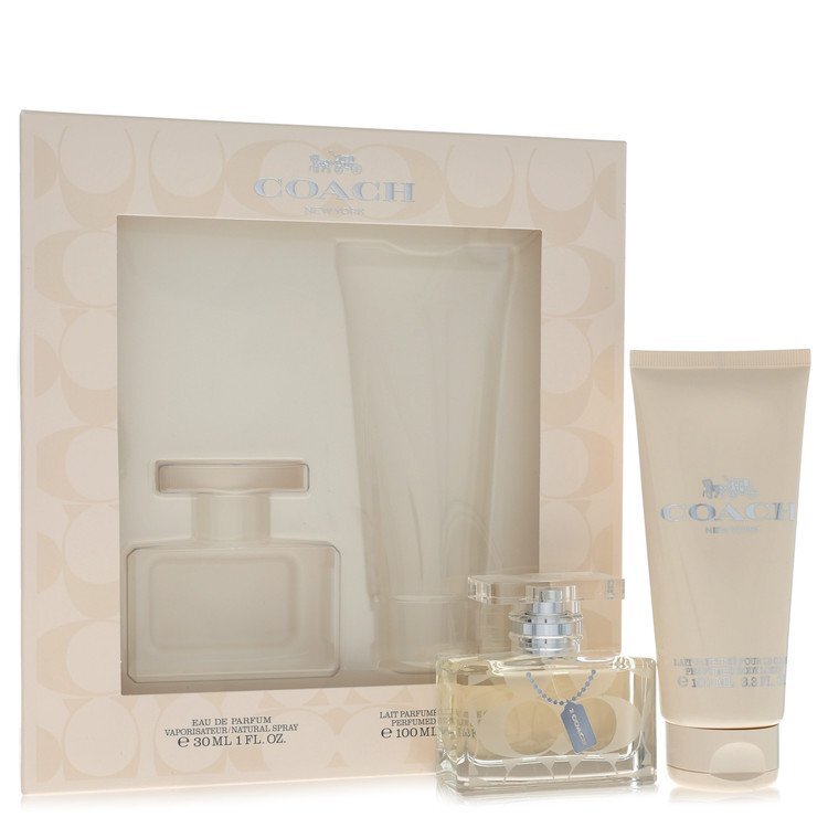 Coach Signature by Coach Gift Set -- 1 oz Eau De Parfum Spray + 3.3 oz Body Lotion (Women) Coach Coach