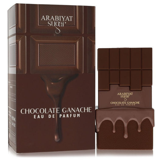Arabiyat Sugar Chocolate Ganache by Arabiyat Eau De Parfum Spray (Unisex) 3.4 oz (Women)