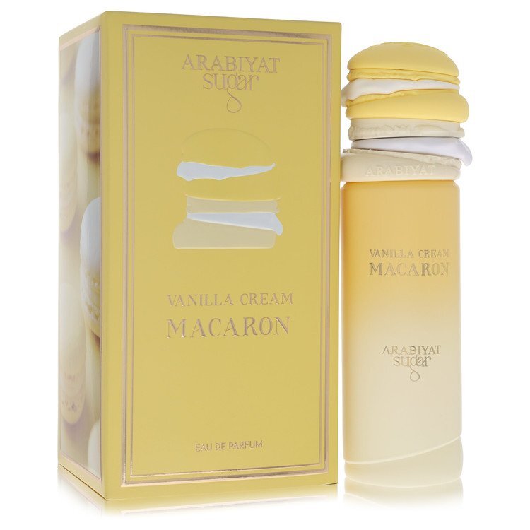 Arabiyat Sugar Vanilla Cream Macaron by Arabiyat Eau De Parfum Spray (Unisex) 3.4 oz (Women) Arabiyat Arabiyat