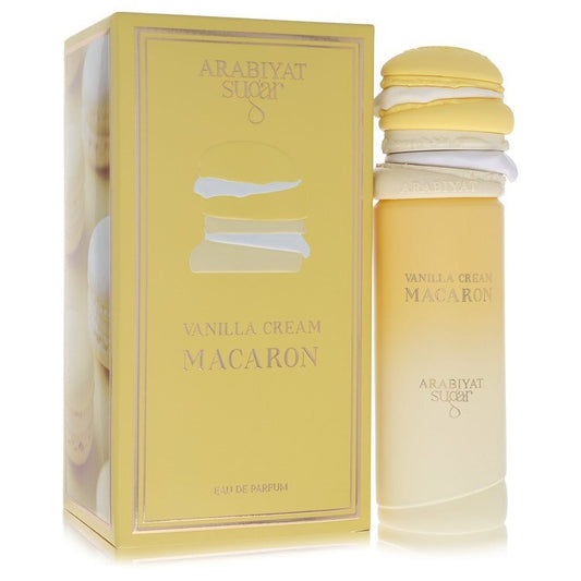 Arabiyat Sugar Vanilla Cream Macaron by Arabiyat Eau De Parfum Spray (Unisex) 3.4 oz (Women) Arabiyat Arabiyat