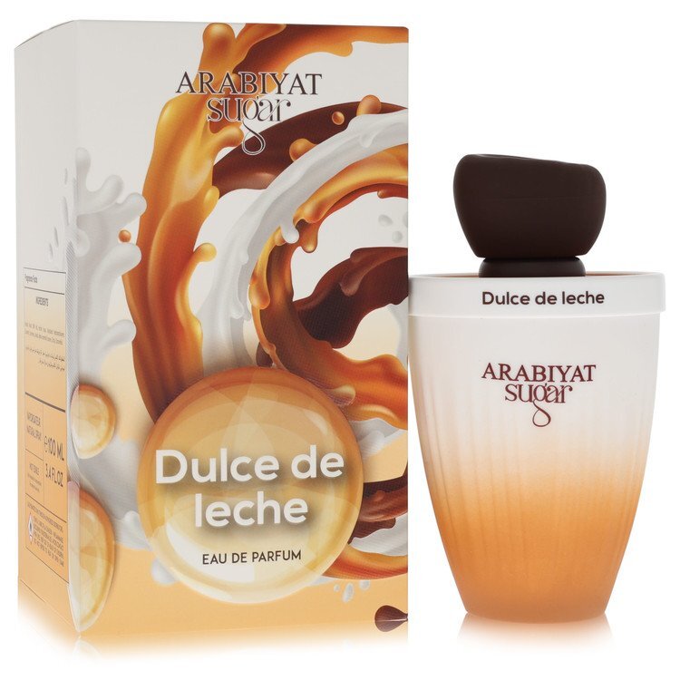 Arabiyat Sugar Dulce De Leche by Arabiyat Eau De Parfum Spray (Unisex) 3.4 oz (Women) Arabiyat Arabiyat