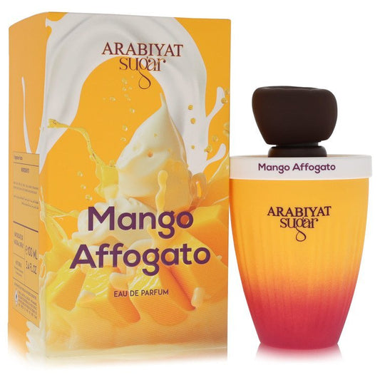 Arabiyat Sugar Mango Affogato by Arabiyat Eau De Parfum Spray (Unisex) 3.4 oz (Women) Arabiyat Arabiyat