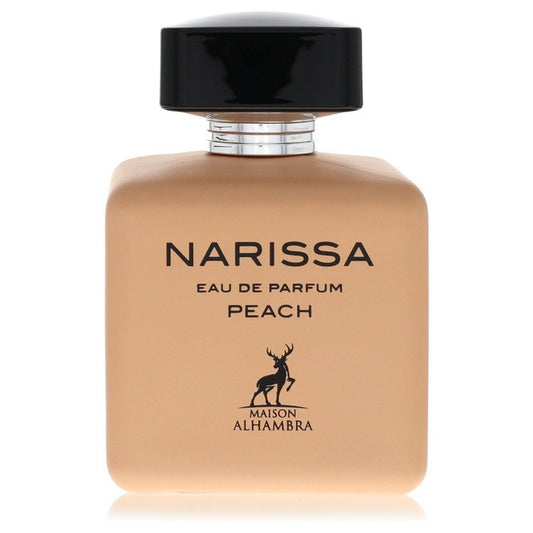 Maison Alhambra Narissa Peach by Maison Alhambra Eau De Parfum Spray (Unboxed) 3.4 oz (Women) Maison Alhambra Maison Alhambra