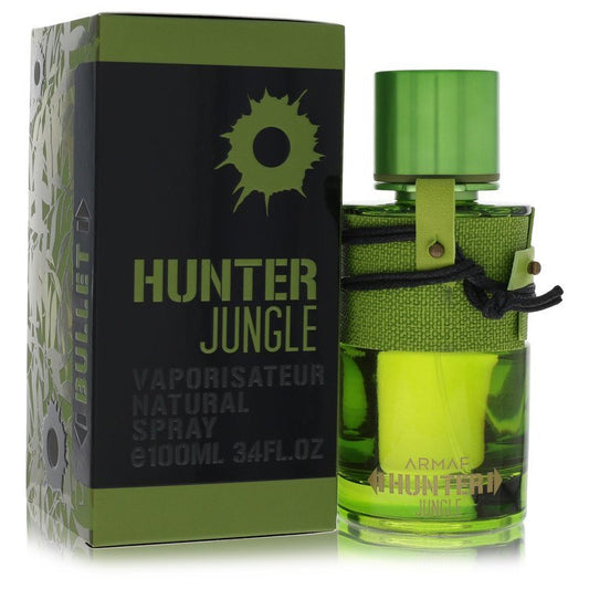 Armaf Hunter Jungle by Armaf Eau De Parfum Spray 3.4 oz (Men)