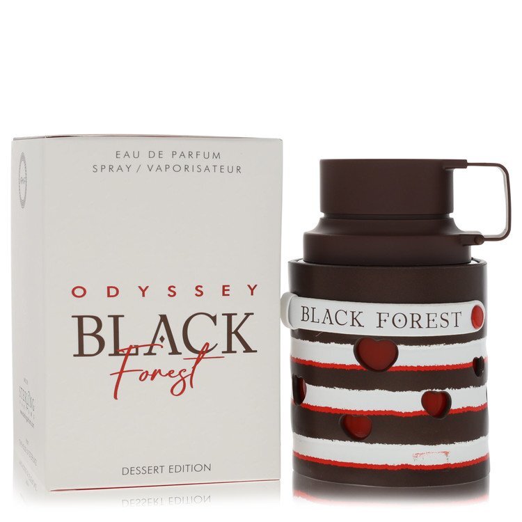 Armaf Odyssey Black Forest by Armaf Eau De Parfum Spray 3.4 oz (Women)