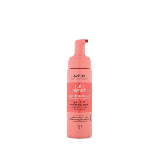 Aveda Nutriplenish Styling Treatment - Espuma hidratante para el cuidado y nutrición del cabello, 200 ml