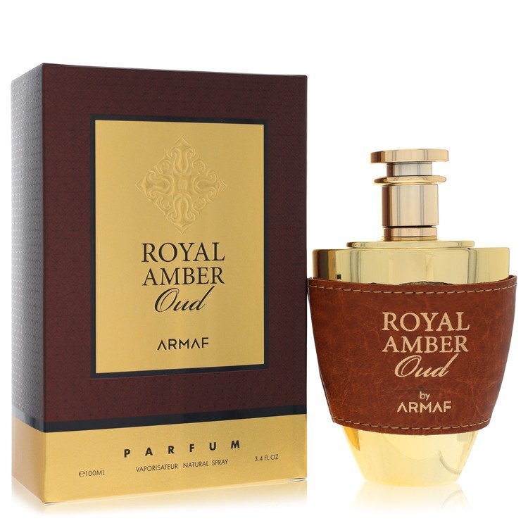 Armaf Royal Amber Oud by Armaf Parfum Spray 3.4 oz (Men)