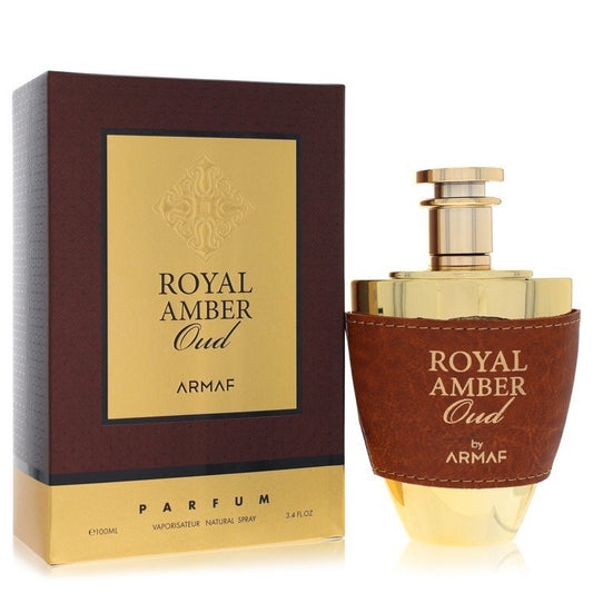 Armaf Royal Amber Oud by Armaf Parfum Spray 3.4 oz (Men)