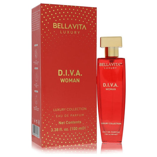 Bellavita Luxury D.i.v.a by Bellavita Eau De Parfum Spray 3.38 oz (Women)