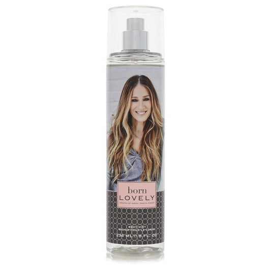 Born Lovely by Sarah Jessica Parker Fragrance Mist 8 oz (Women) Sarah Jessica Parker Sarah Jessica Parker