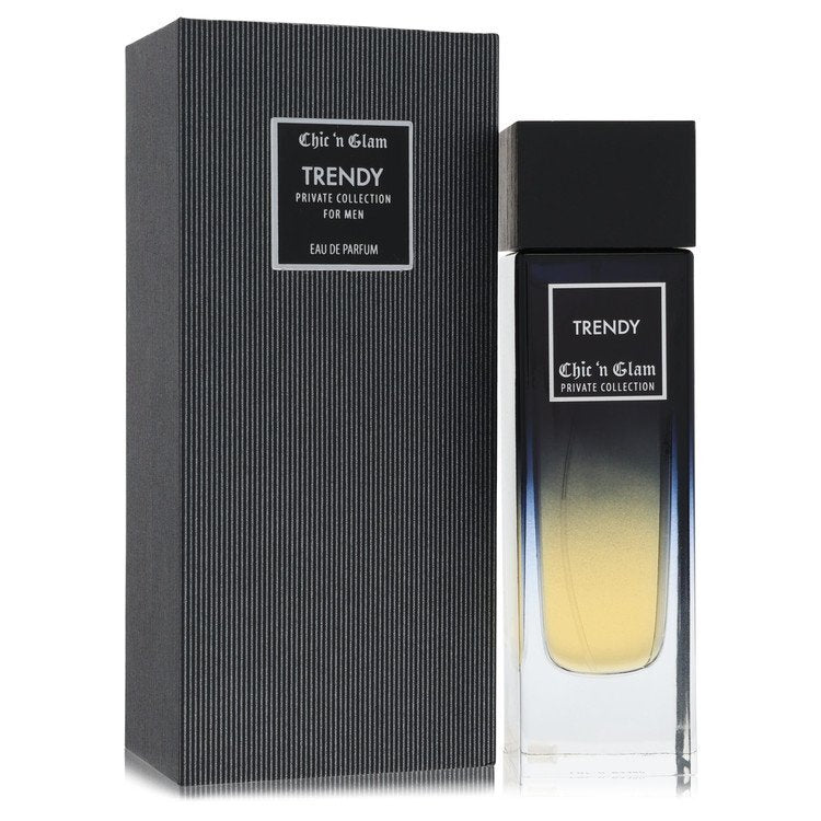 Chic 'n Glam Trendy Private Collection by Chic 'N Glam Eau De Parfum Spray (Unboxed) 3.3 oz (Men) Chic 'N Glam Chic 'N Glam