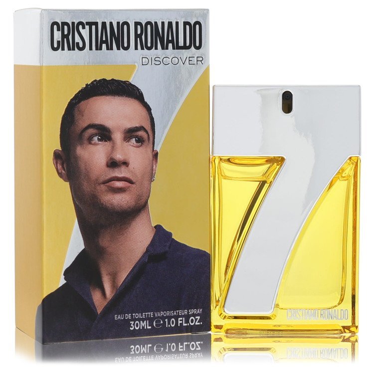 Cristiano Ronaldo Discover by Cristiano Ronaldo Eau De Toilette Spray 1 oz (Men) Cristiano Ronaldo Cristiano Ronaldo