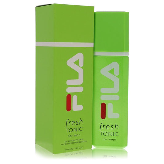Fila Fresh Green Tonic by Fila Deodorant Spray 8.4 oz (Men)