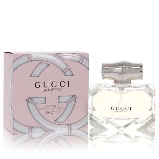 Gucci Bamboo by Gucci Eau De Toilette Spray 1.6 oz (Women)