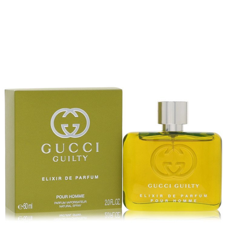 Gucci Guilty Elixir de Parfum by Gucci Parfum Spray 2 oz (Men)
