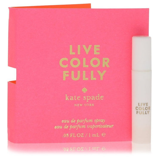Live Colorfully by Kate Spade Vial (sample) .05 oz (Women) Kate Spade Kate Spade