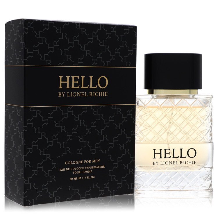 Lionel Richie Hello by Lionel Richie Eau De Toilette Spray (Tester) 3.4 oz (Men) Lionel Richie Lionel Richie