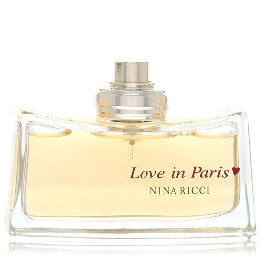Love In Paris by Nina Ricci Eau De Parfum Spray (Tester) 1.7 oz (Women) Nina Ricci Nina Ricci