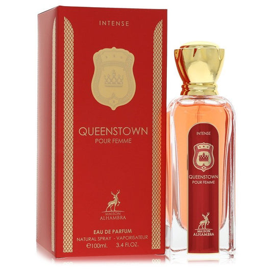 Maison Alhambra Queenstown Intense by Maison Alhambra Eau De Parfum Spray 3.4 oz (Women) Maison Alhambra Maison Alhambra
