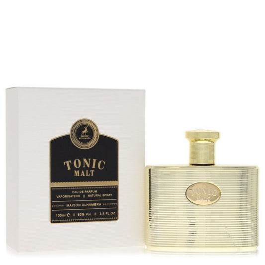 Maison Alhambra Tonic Malt by Maison Alhambra Eau De Parfum Spray 3.4 oz (Men) Maison Alhambra Maison Alhambra