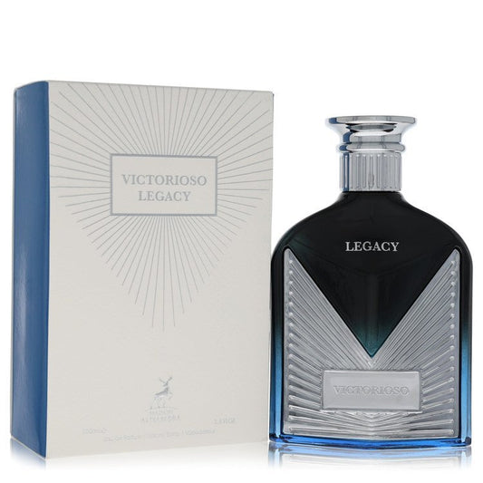 Maison Alhambra Victorioso Legacy by Maison Alhambra Eau De Parfum Spray 3.4 oz (Women) Maison Alhambra Maison Alhambra