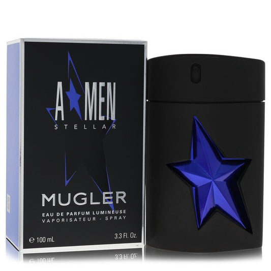 Angel Stellar Lumineuse by Thierry Mugler Eau De Parfum Spray 3.3 oz (Men) Thierry Mugler Thierry Mugler
