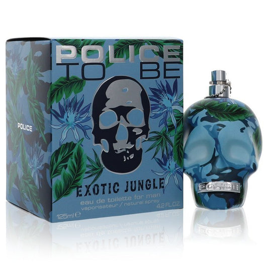 Police To Be Exotic Jungle by Police Colognes Eau De Toilette Spray 1.35 oz (Men) Police Colognes Police Colognes
