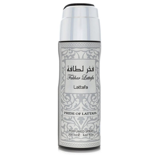 Lattafa Fakhar by Lattafa Body Spray 6.7 oz (Men)