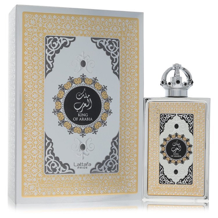 Lattafa Pride King Of Arabia by Lattafa Eau De Parfum Spray 3.4 oz (Men)