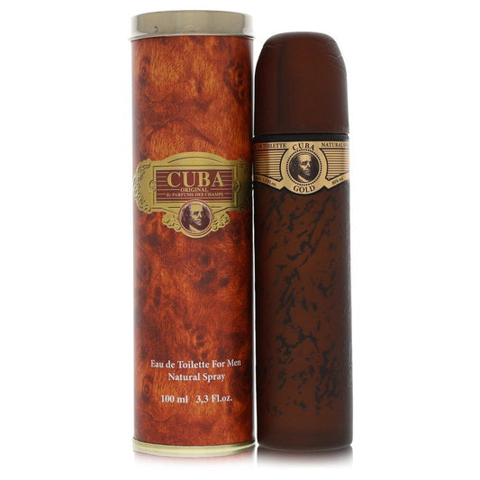 Cuba Gold by Fragluxe After Shave 3.4 oz (Men) Fragluxe Fragluxe