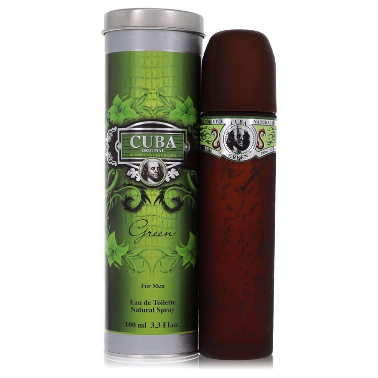 Cuba Green by Fragluxe Mini EDT Spray 0.17 oz (Men) Fragluxe Fragluxe