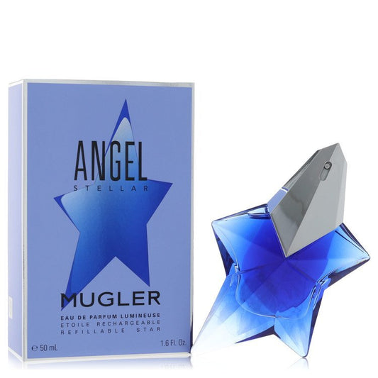 Angel Stellar Lumineuse by Thierry Mugler Eau De Parfum Refillable Spray 1.6 oz (Women) Thierry Mugler Thierry Mugler
