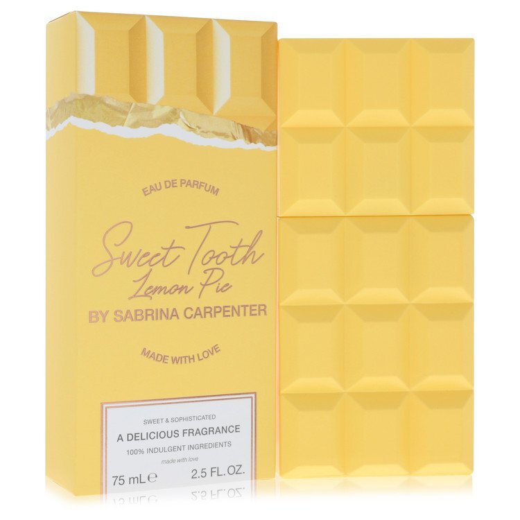 Sabrina Carpenter Sweet Tooth Lemon Pie Eau de Parfum — 2.5 oz